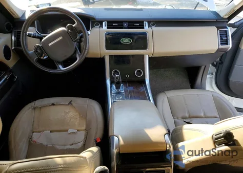 2018 Land Rover Range Rover Sport Hse из США, поврежденный, VIN SALWR2RVXJA199380